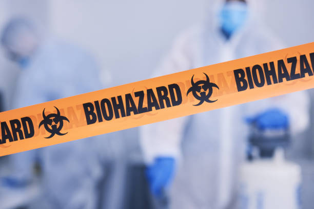 Professional Biohazard technician working in Daly City, CA